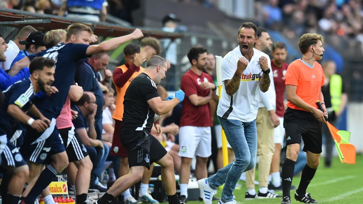 Die ersten Punkte sind im Sack. Trainer Dietmar Hirsch will mit dem MSV Duisburg nun am Samstag vor heimischer Kulisse nachlegen .